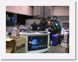 DSC00647 * Setting up for the E3 games trade show in LA 2004 * 1152 x 864 * (512KB)