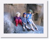 IMG_0144 * This motly troupe are most at home climbing their rocky habitat...
Oscar, Rasi, and Zac at the Zoo. * 2592 x 1944 * (1.61MB)